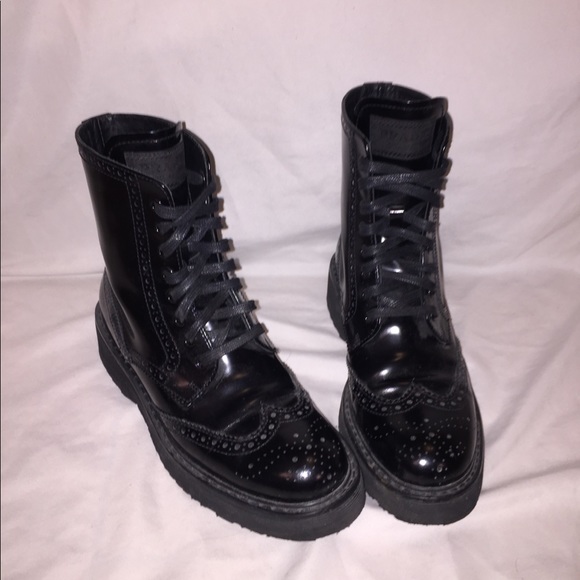 prada combat boots sale